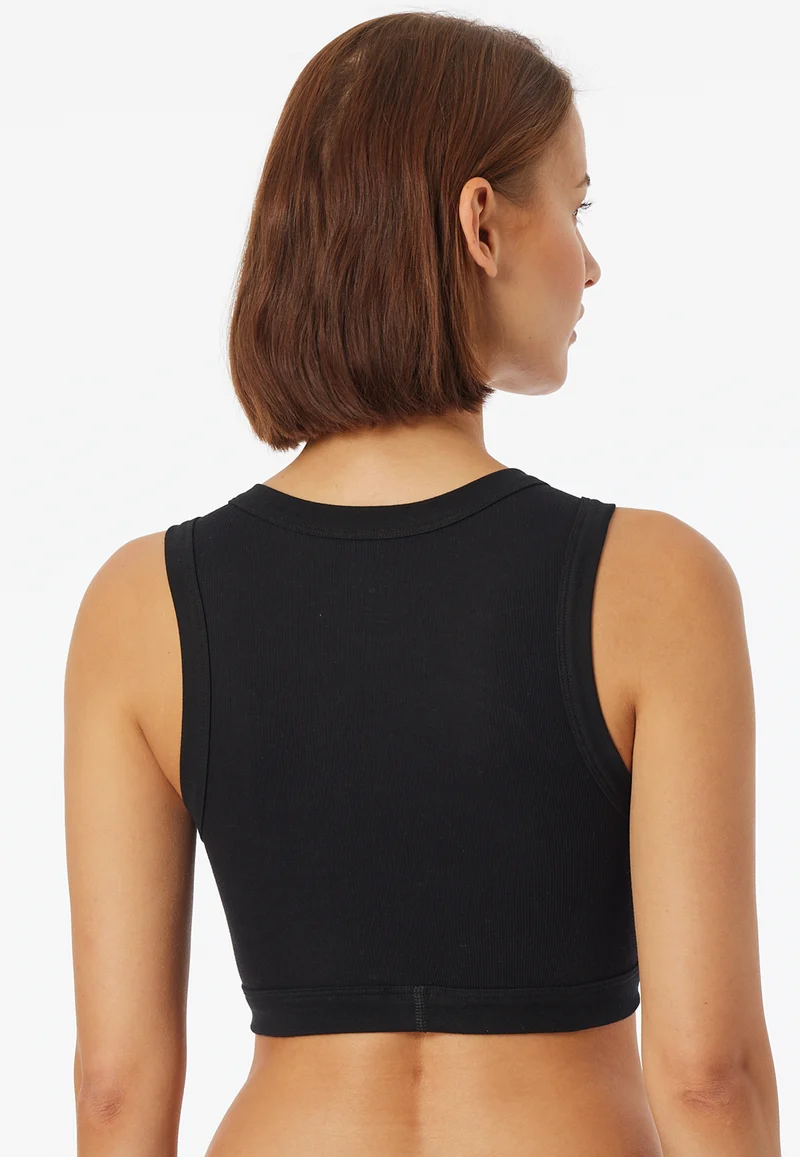 Bustier Schwarz - Revival Paula