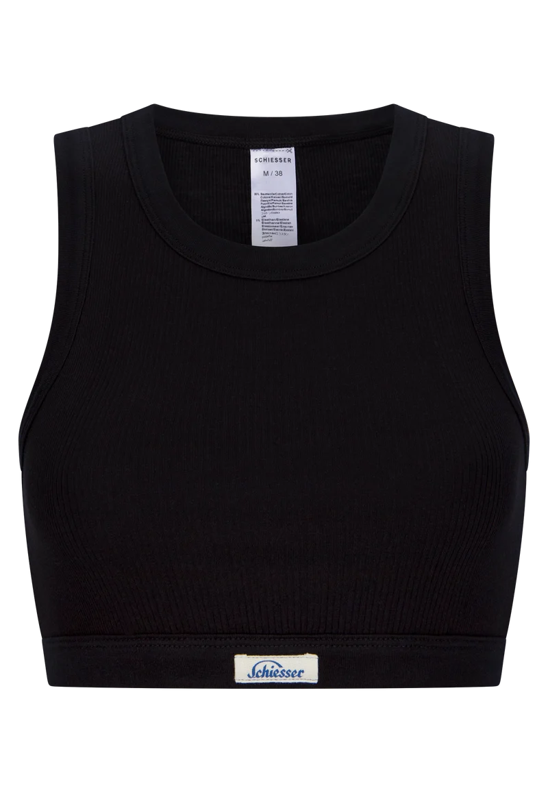 Bustier Schwarz - Revival Paula