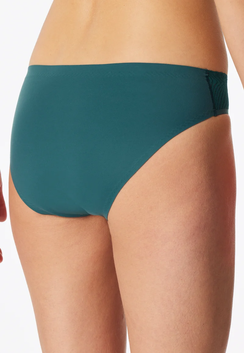 Slip Seamless mit Spitze Petrol - Invisible Soft Lace