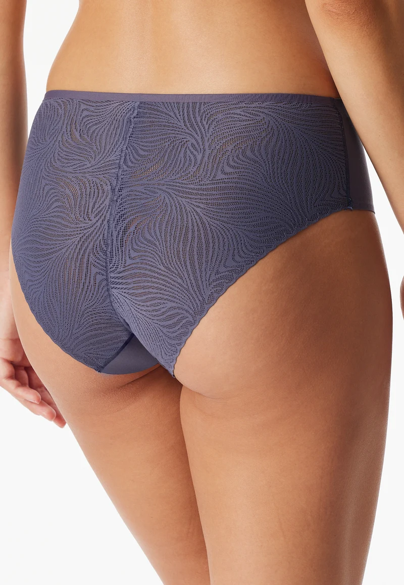 Slip Seamless mit Spitze Lila - Invisible Soft Lace