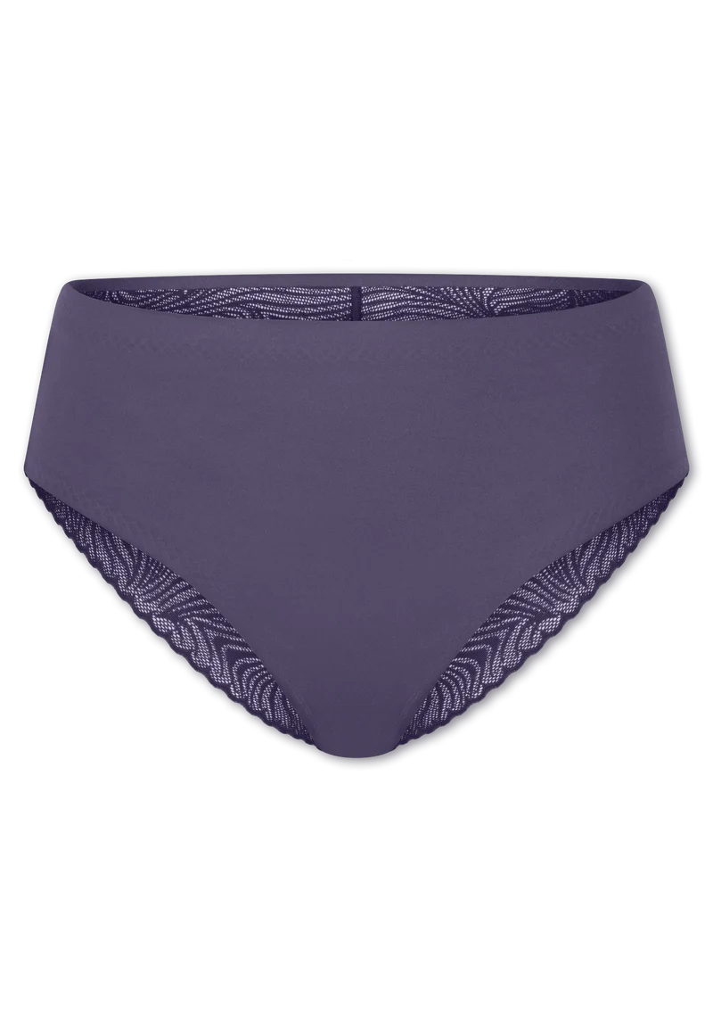 Slip Seamless mit Spitze Lila - Invisible Soft Lace