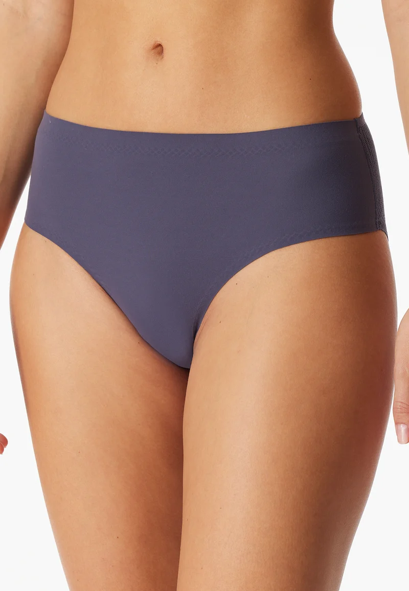 Slip Seamless mit Spitze Lila - Invisible Soft Lace