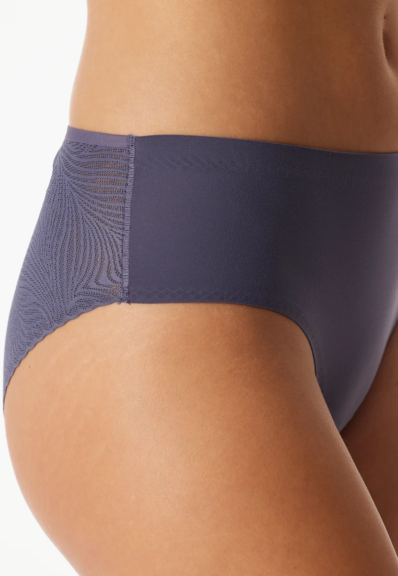 Slip Seamless mit Spitze Lila - Invisible Soft Lace