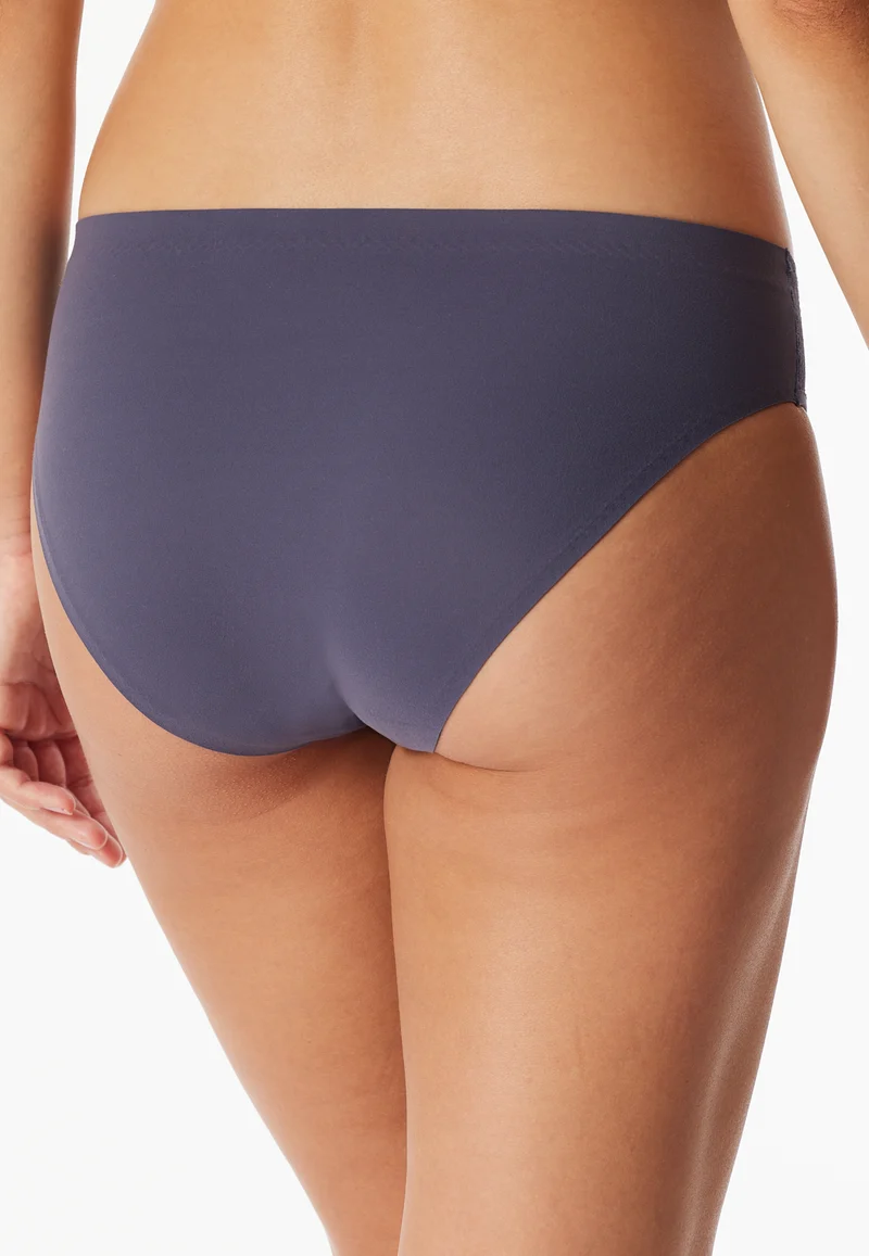 Slip Seamless mit Spitze Lila - Invisible Soft Lace