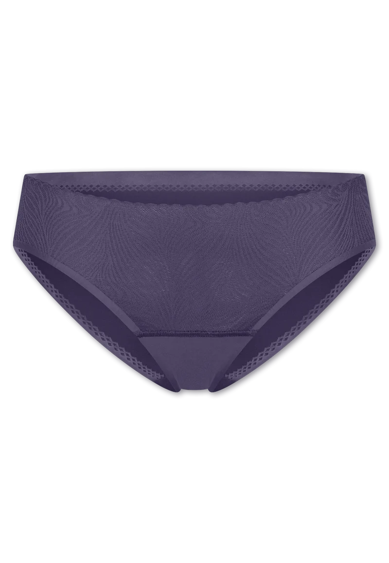 Slip Seamless mit Spitze Lila - Invisible Soft Lace