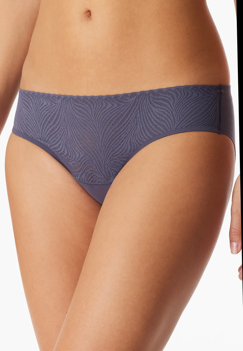 Slip Seamless mit Spitze Lila - Invisible Soft Lace
