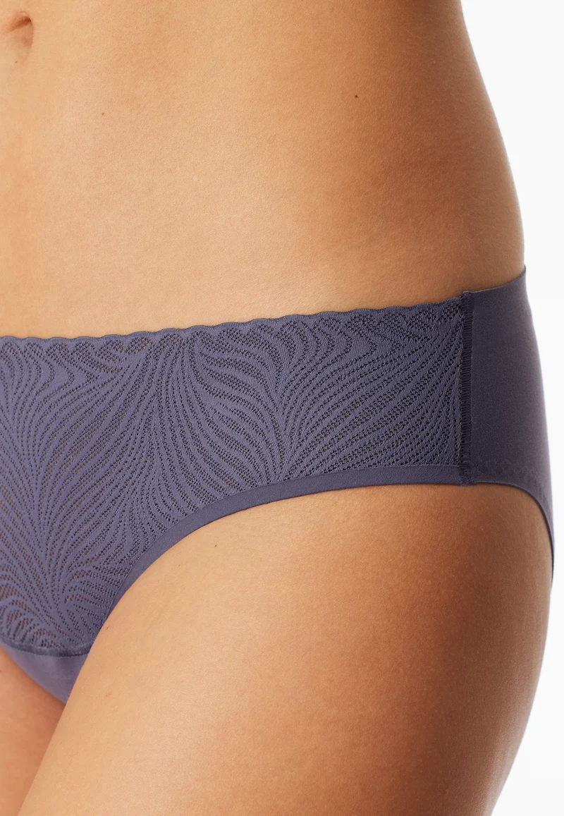 Slip Seamless mit Spitze Lila - Invisible Soft Lace