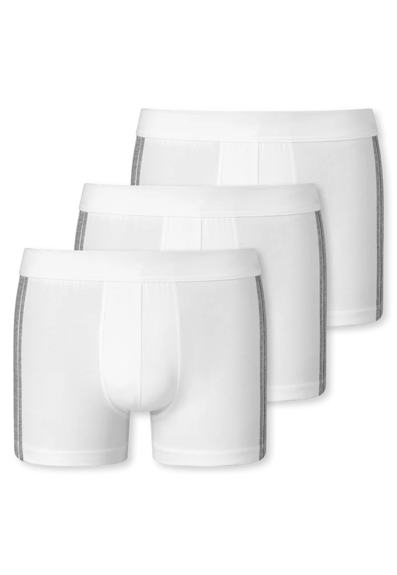 Enge Boxershorts 3er-Pack Weiss - 95/5