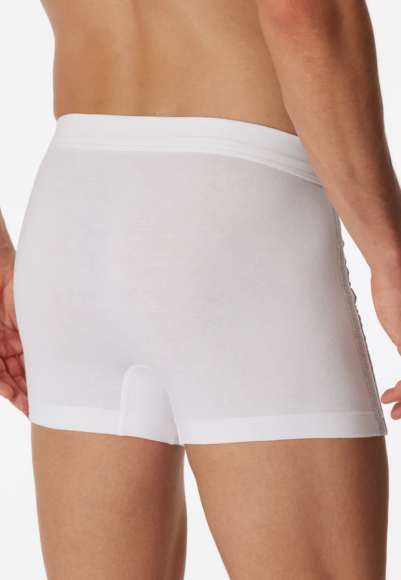 Enge Boxershorts 3er-Pack Weiss - 95/5