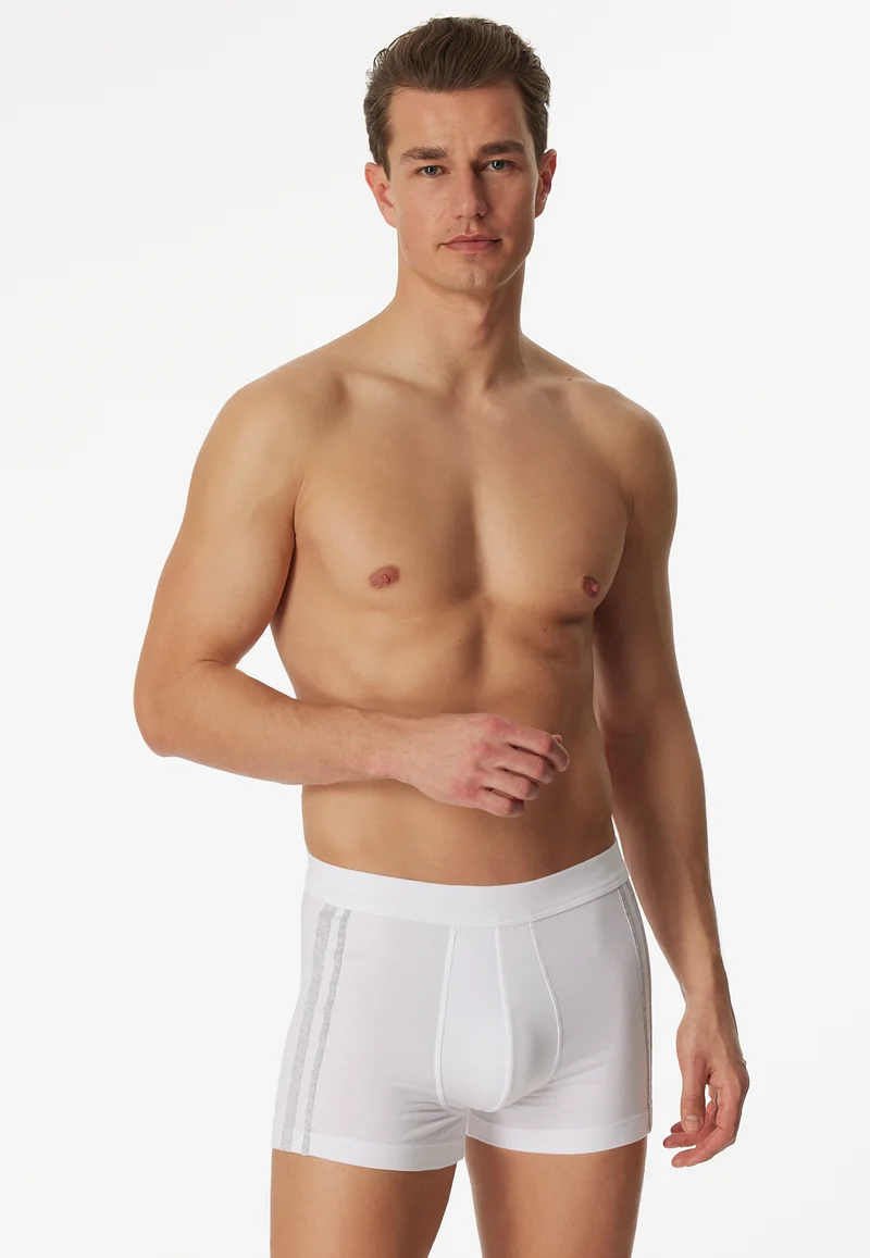 Enge Boxershorts 3er-Pack Weiss - 95/5