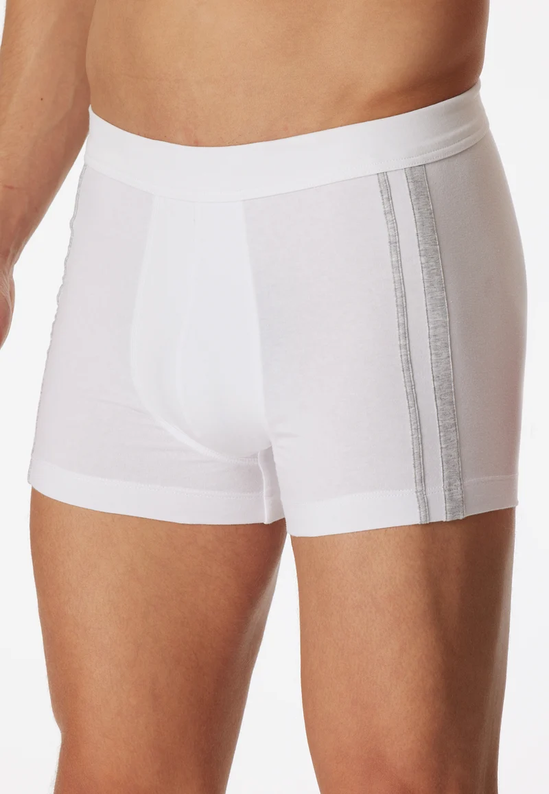 Enge Boxershorts 3er-Pack Weiss - 95/5