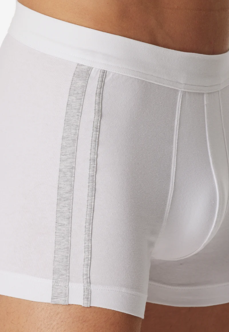 Enge Boxershorts 3er-Pack Weiss - 95/5