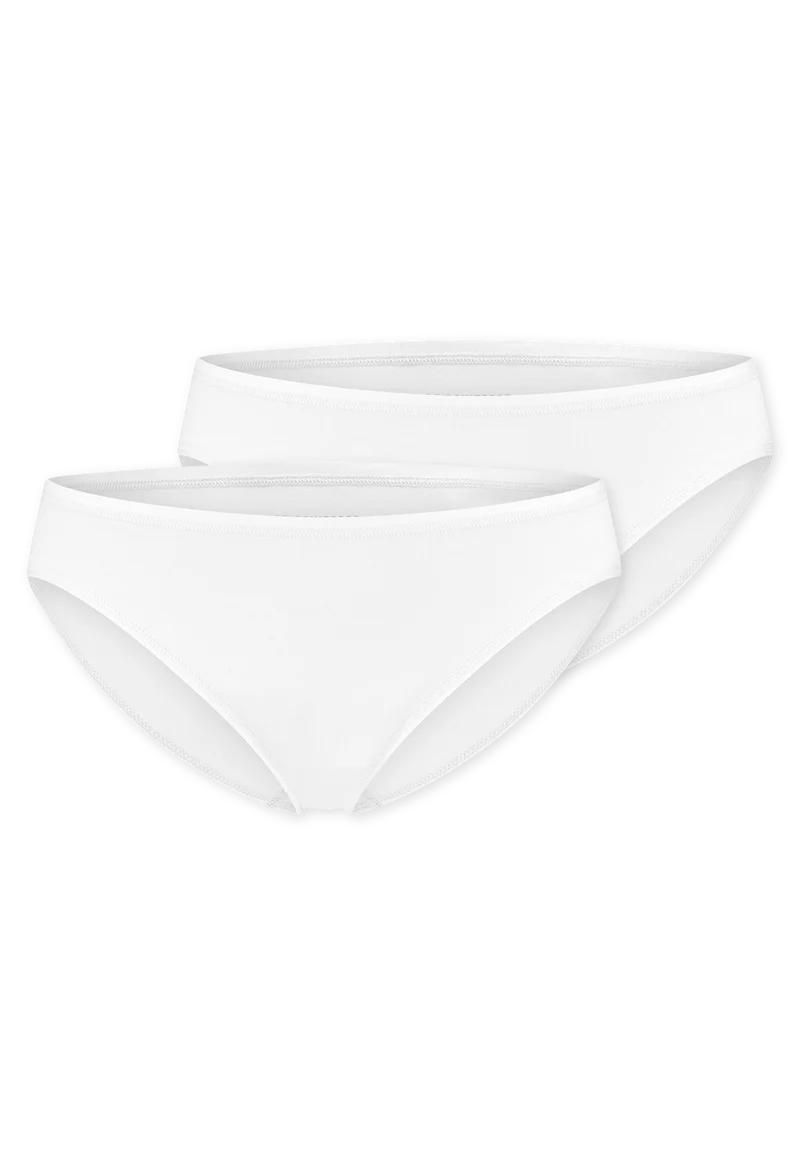Slip 2er-Pack Weiss - 95/5