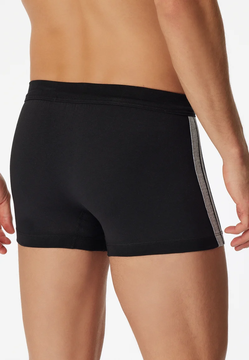 Enge Boxershorts 3er-Pack Schwarz - 95/5
