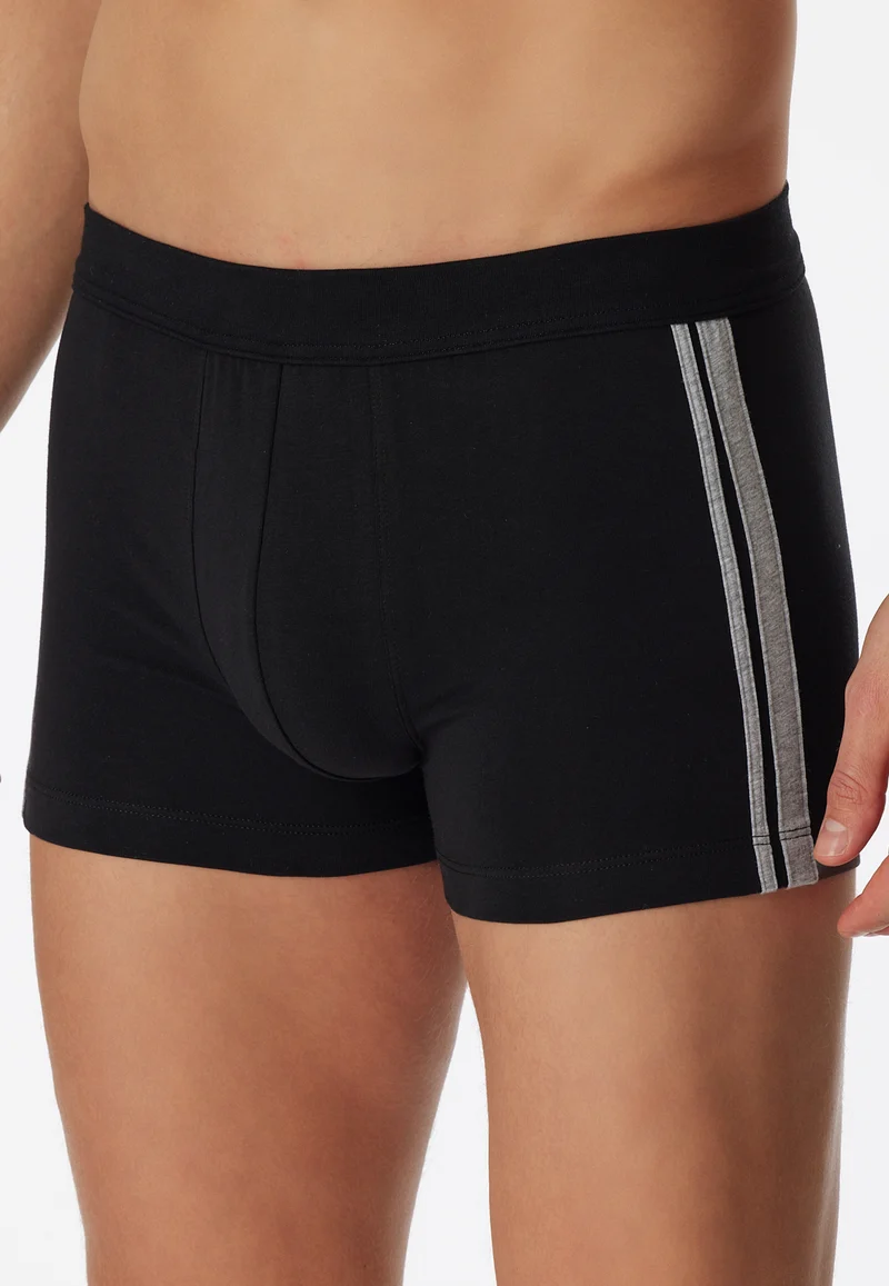 Enge Boxershorts 3er-Pack Schwarz - 95/5