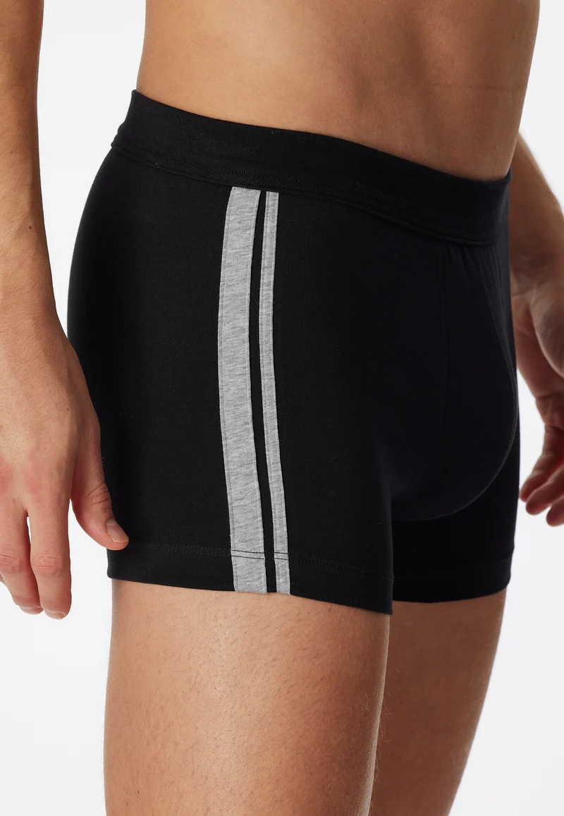 Enge Boxershorts 3er-Pack Schwarz - 95/5