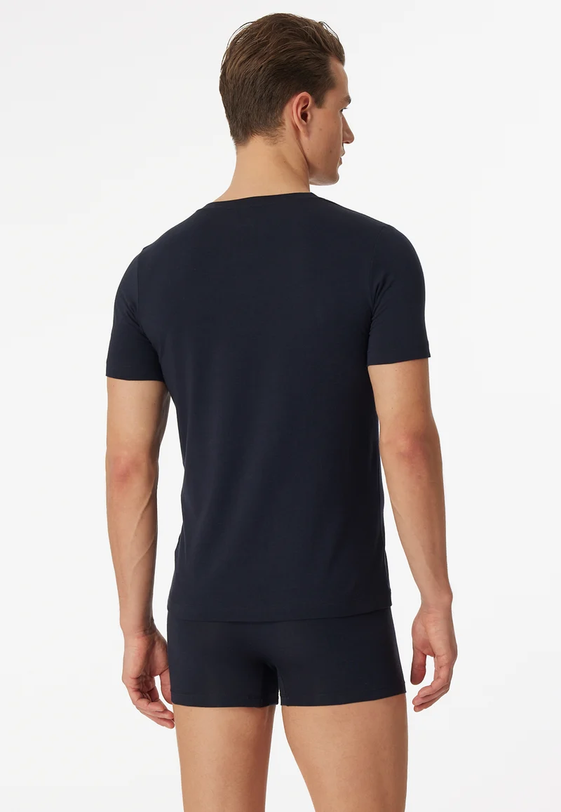 T-Shirt Dunkelblau - Long Life Soft