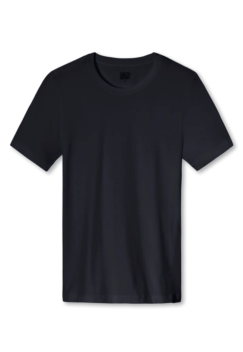T-Shirt Dunkelblau - Long Life Soft
