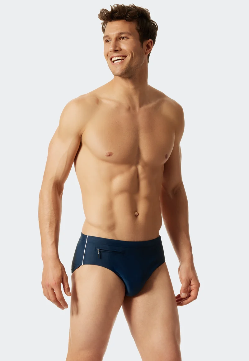Badehose Blau - Nautical Casual