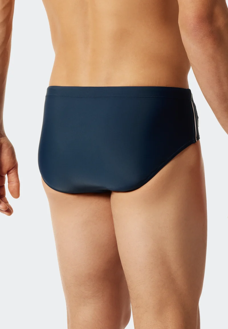 Badehose Blau - Nautical Casual