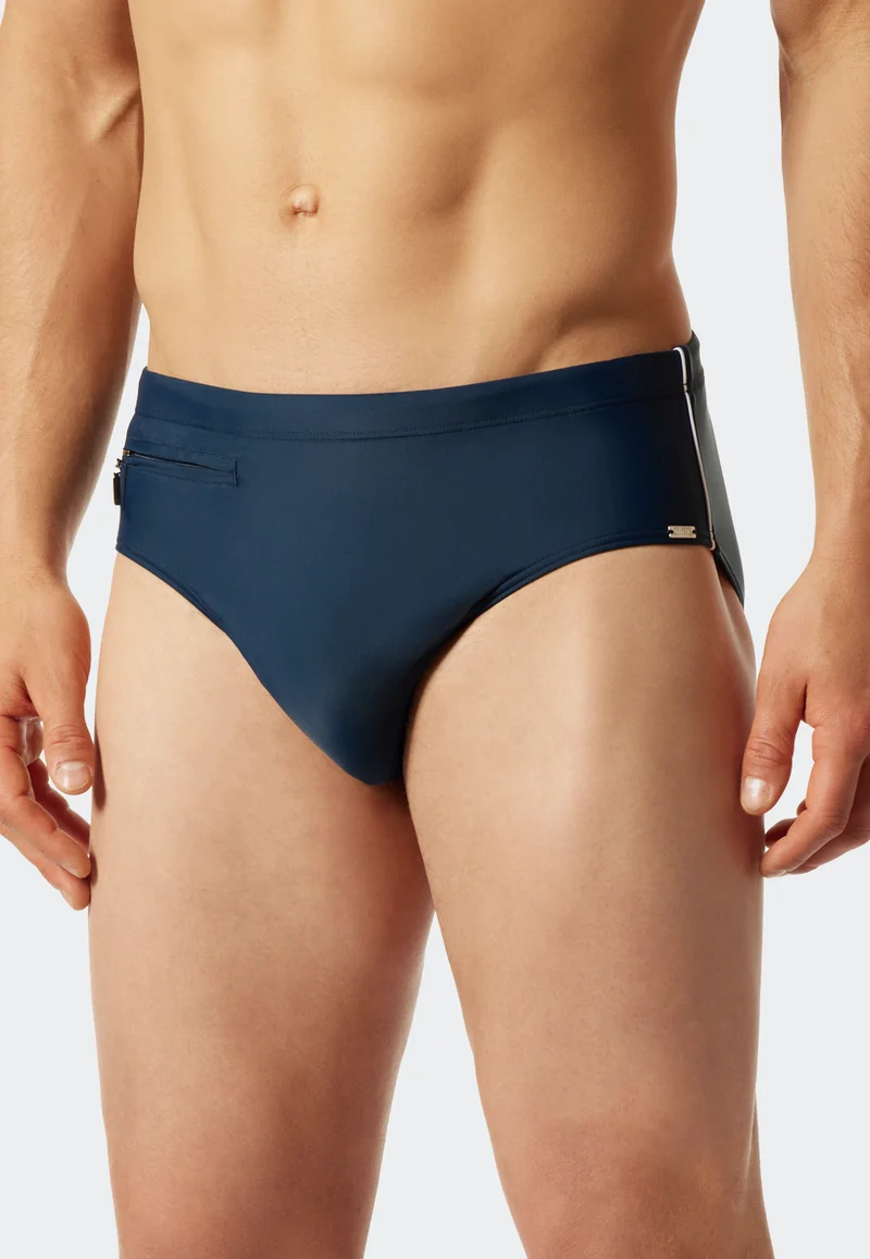Badehose Blau - Nautical Casual