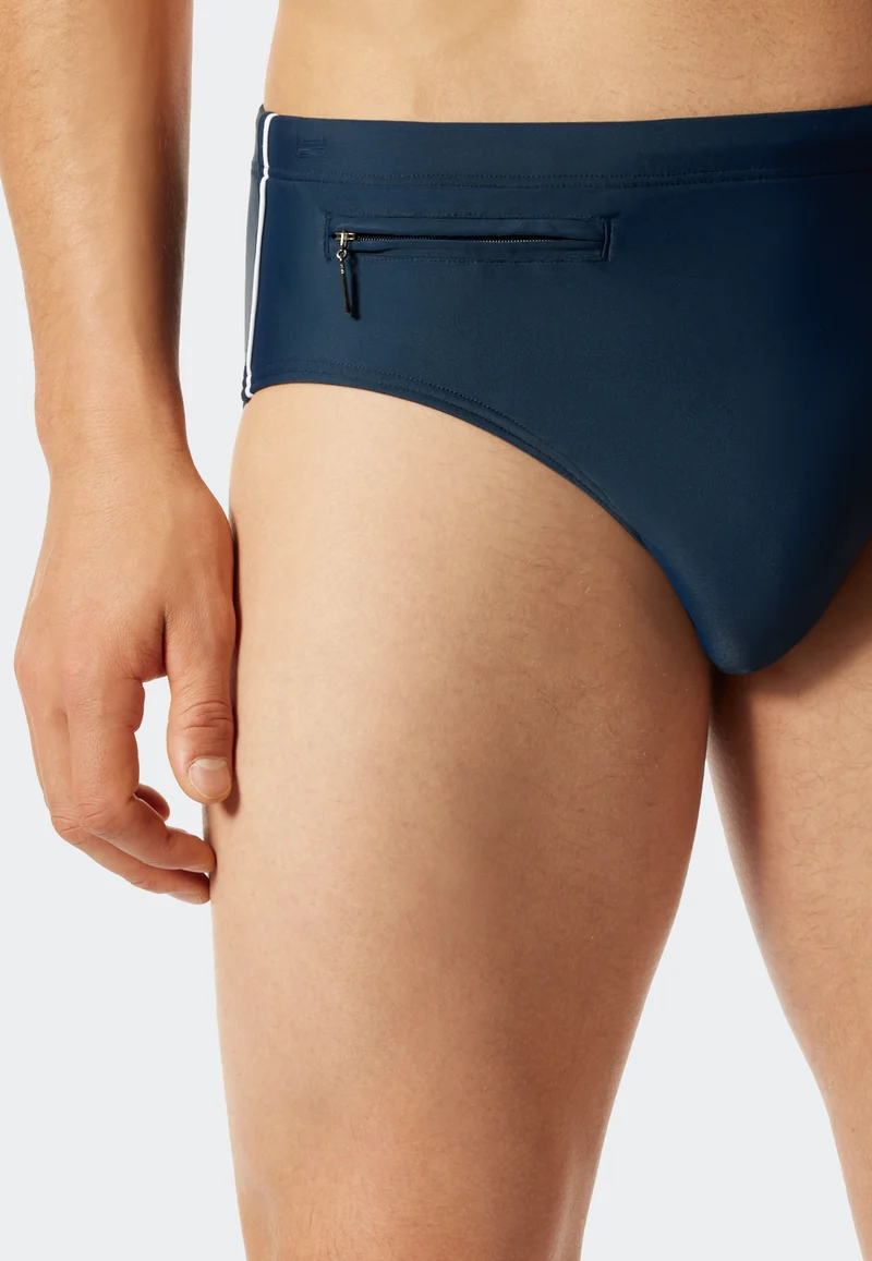 Badehose Blau - Nautical Casual