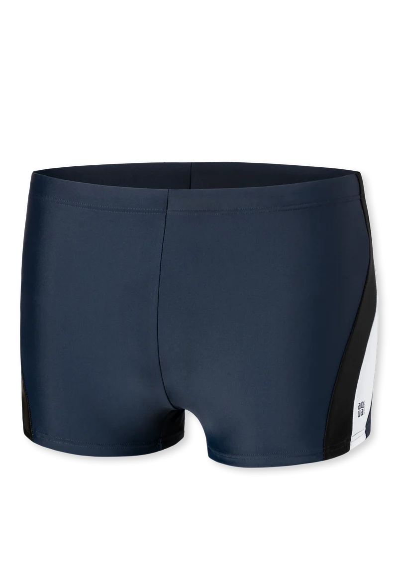 Badehose Blau gemustert - Nautical Active