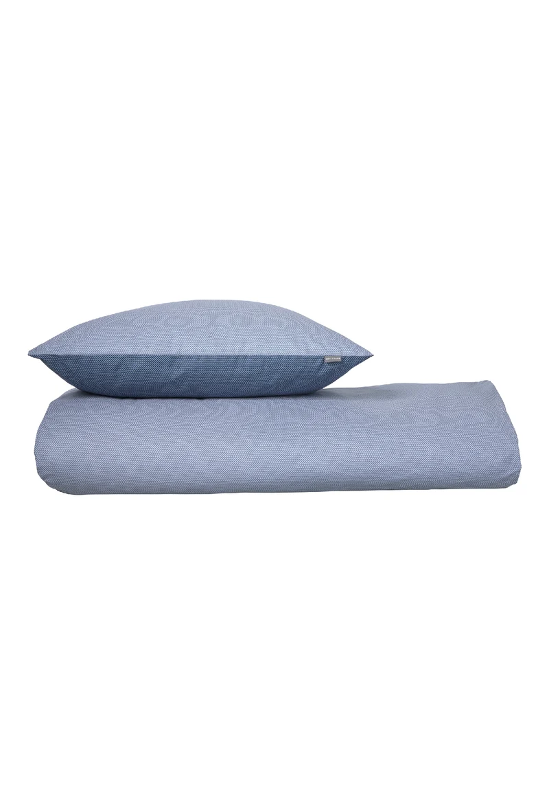 Bettwäscheset 2-teilig Blau - SCHIESSER Home
