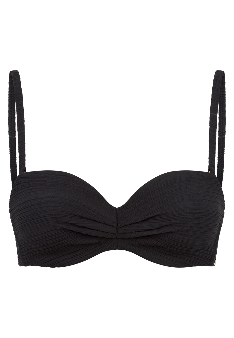 Bikini-Top Schwarz - Aqua