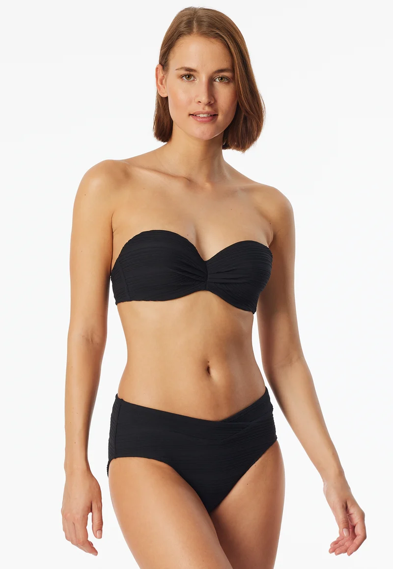 Bikini-Top Schwarz - Aqua
