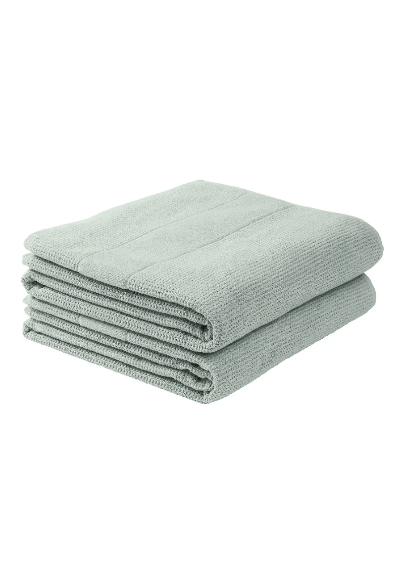 Duschtuch 2er-Pack 70x140 cm Mint - SCHIESSER Home