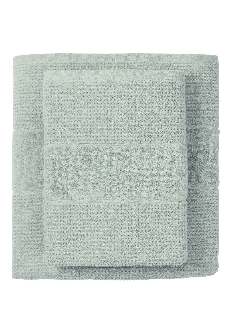 Duschtuch 2er-Pack 70x140 cm Mint - SCHIESSER Home