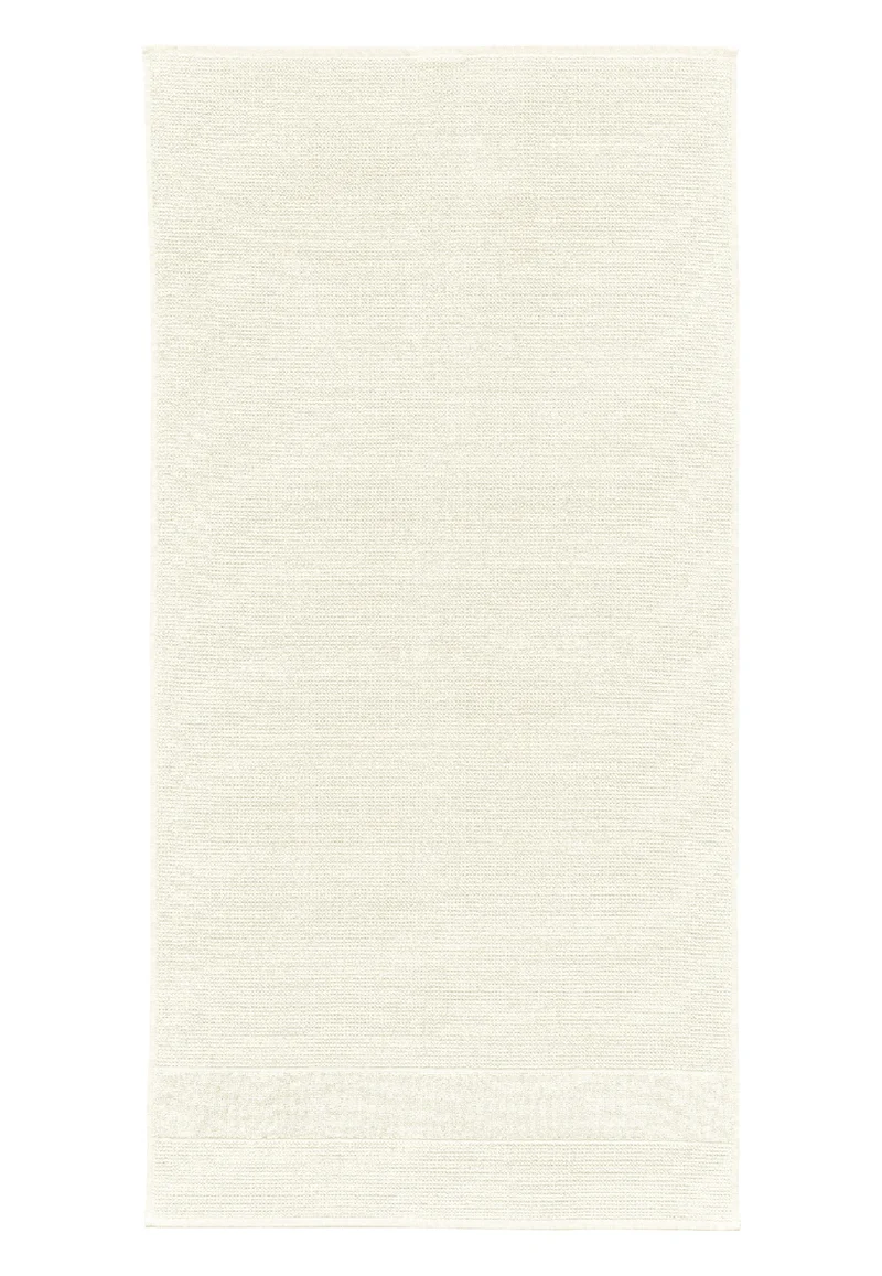 Duschtuch 2er-Pack 70x140 cm Off White - SCHIESSER Home