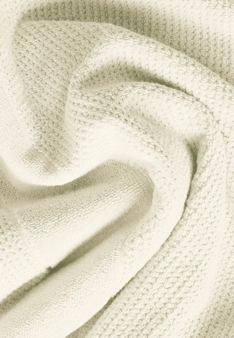 Duschtuch 2er-Pack 70x140 cm Off White - SCHIESSER Home