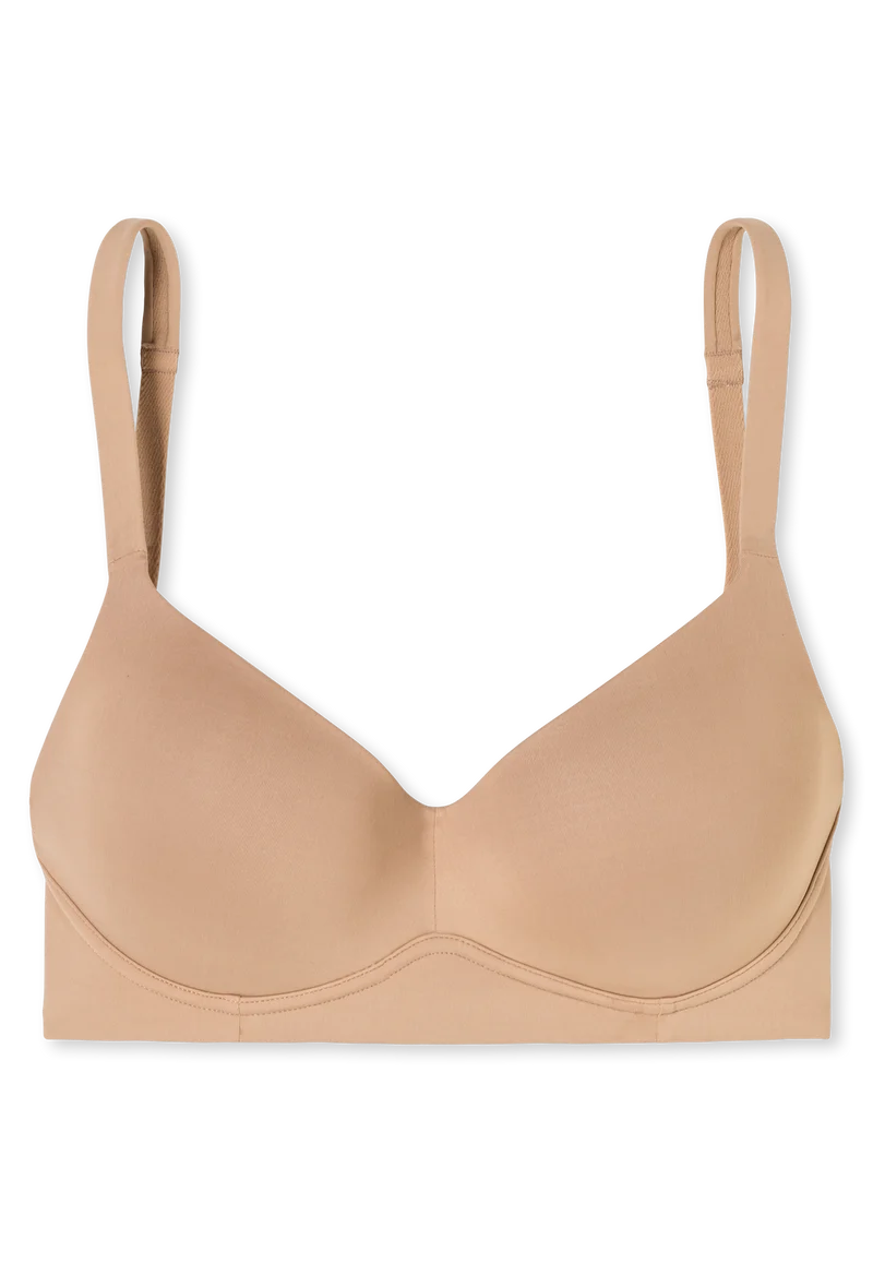 Soft-BH mit Cups Beige - Unique Micro