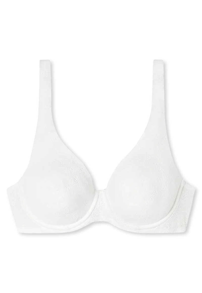 Bügel-BH mit Spitze Weiss - Air