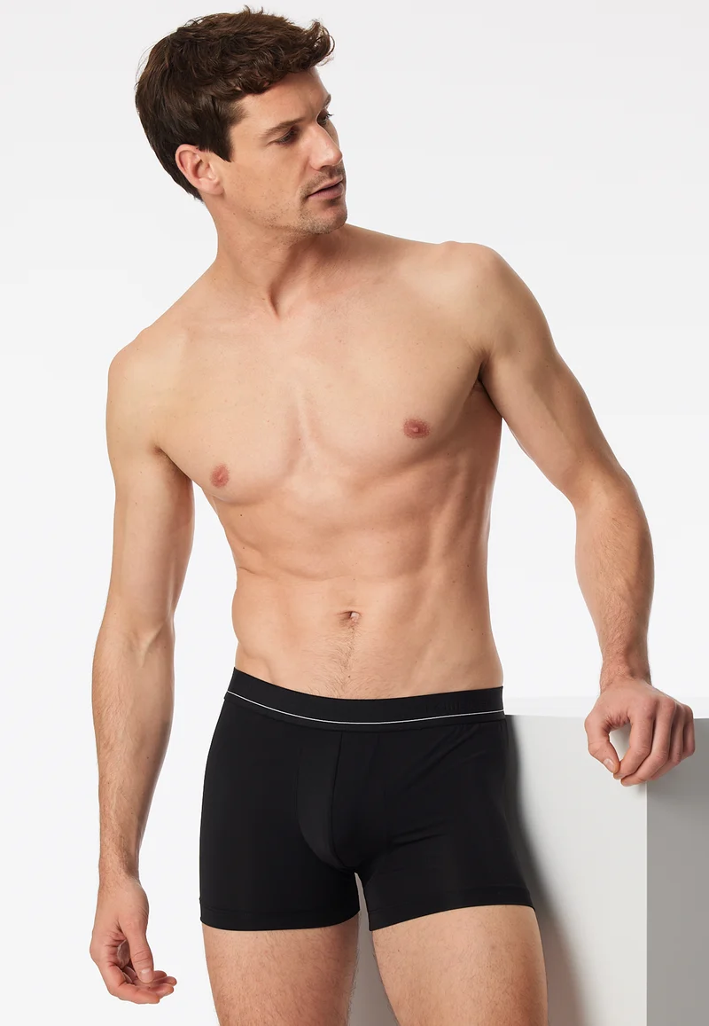 Enge Boxershorts Schwarz - Pure Micro