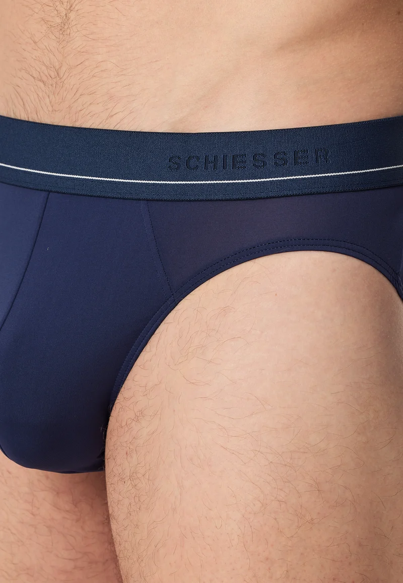 Slip Dunkelblau - Pure Micro