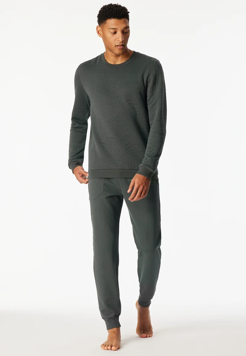 Sweatshirt Grün - Mix+Relax
