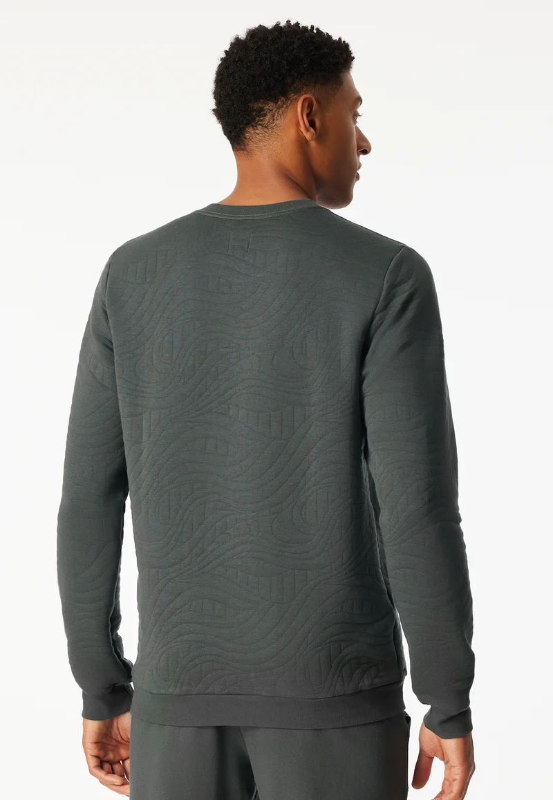 Sweatshirt Grün - Mix+Relax