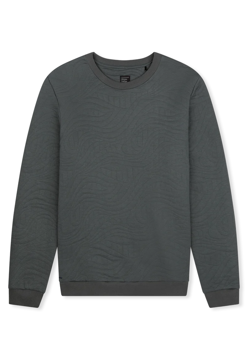 Sweatshirt Grün - Mix+Relax