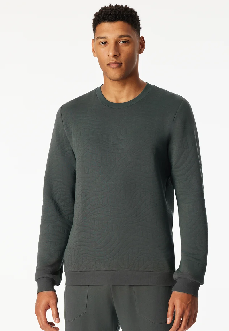 Sweatshirt Grün - Mix+Relax