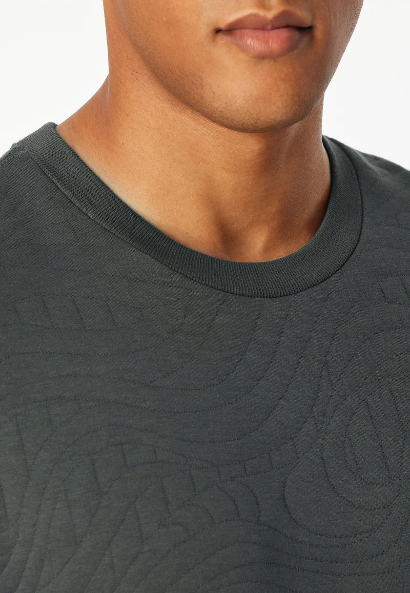 Sweatshirt Grün - Mix+Relax