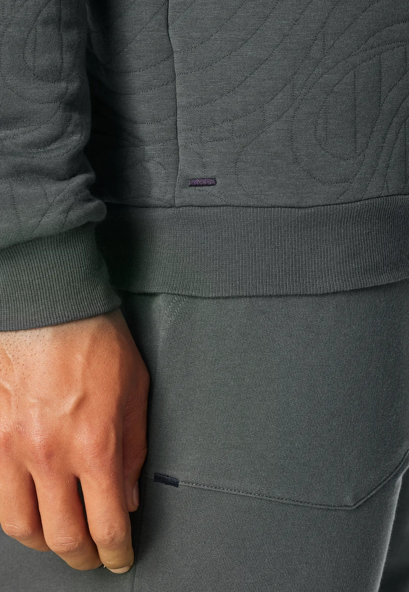 Sweatshirt Grün - Mix+Relax