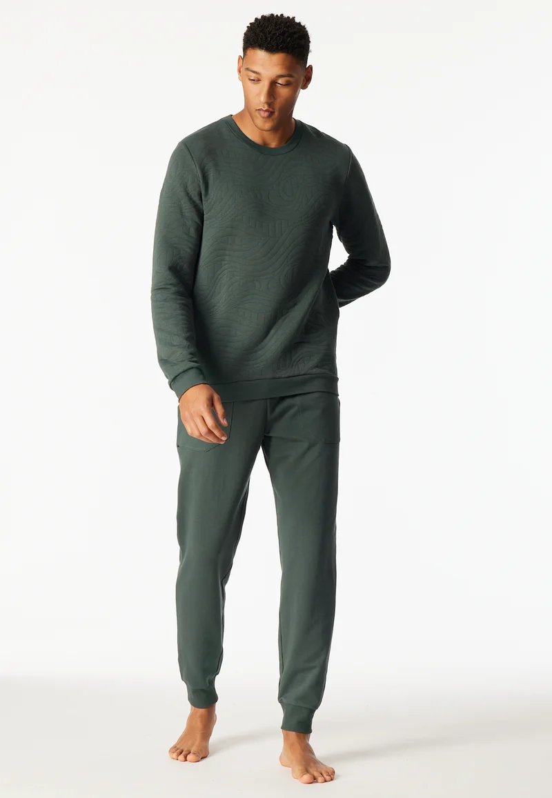 Sweatshirt Grün - Mix+Relax