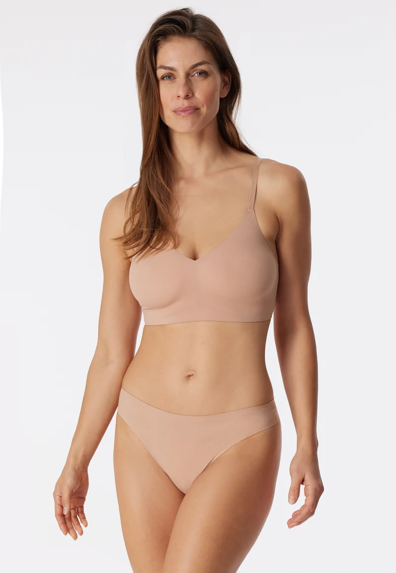 String Seamless Beige - Invisible Soft