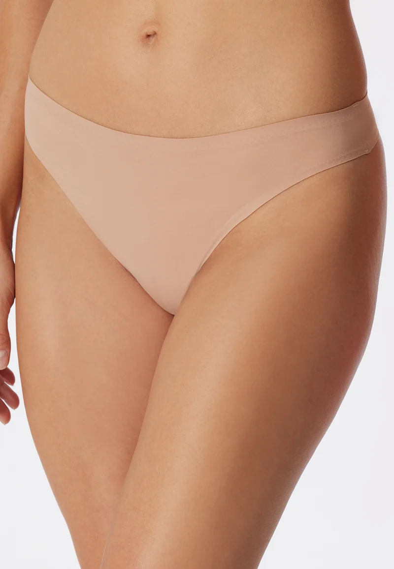 String Seamless Beige - Invisible Soft