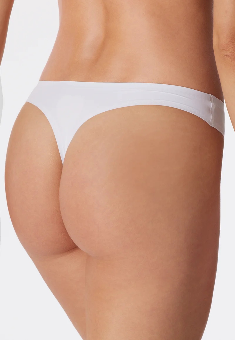 String Seamless Weiss - Invisible Soft