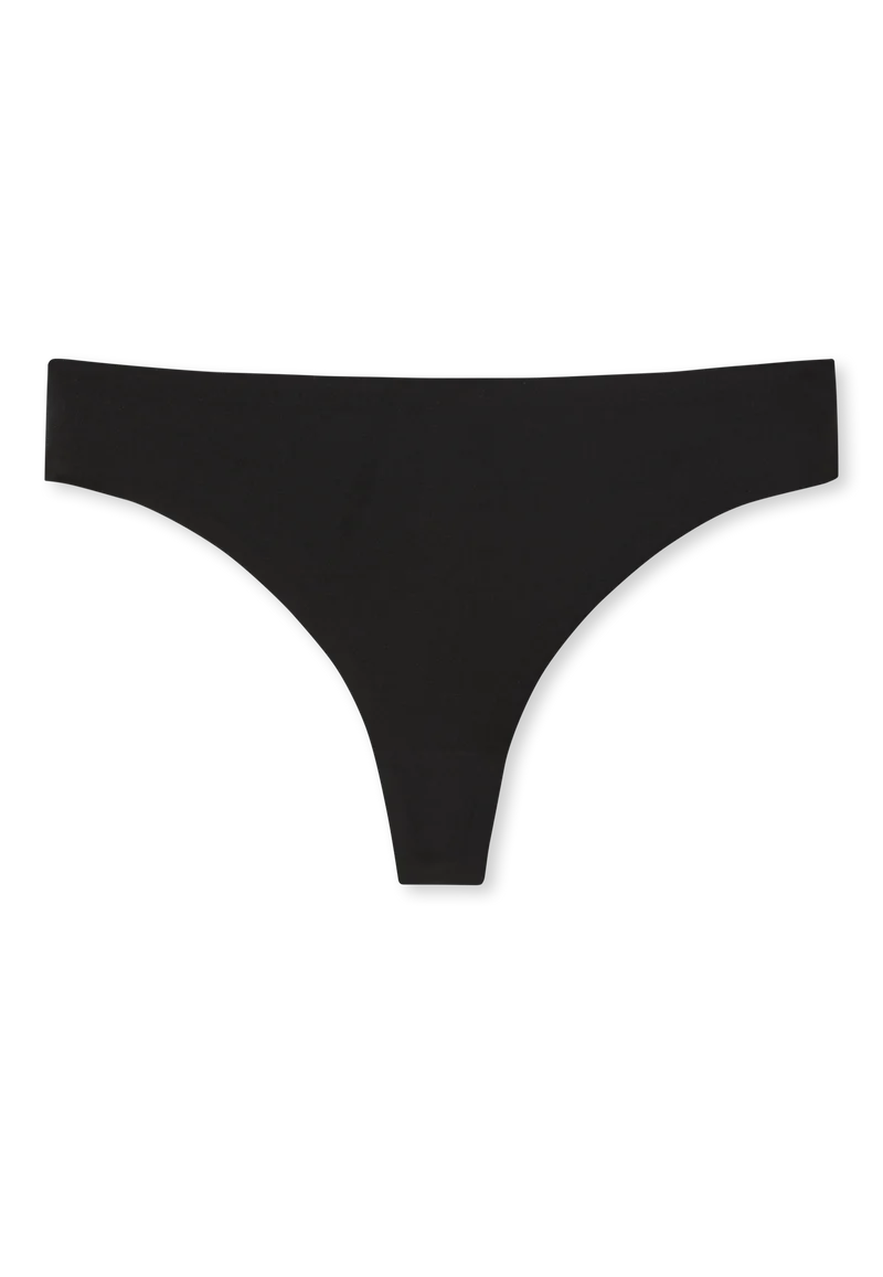 String Seamless Schwarz - Invisible Soft