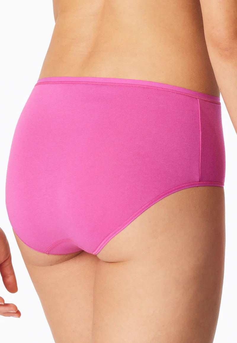 Midi Slip 2er-Pack Pink/Weiss - 95/5